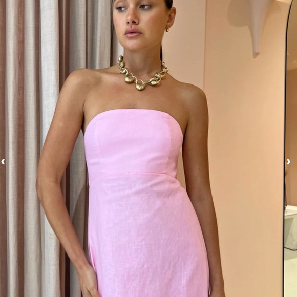 ROAME PEREZ DRESS IN FLOSS - Picture 2 of 3